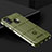 Ultra-thin Silicone Gel Soft Case 360 Degrees Cover J01S for Samsung Galaxy M21 Green