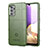 Ultra-thin Silicone Gel Soft Case 360 Degrees Cover J01S for Samsung Galaxy M32 5G Green