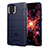 Ultra-thin Silicone Gel Soft Case 360 Degrees Cover J01S for Samsung Galaxy Note 10 Lite Blue