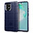 Ultra-thin Silicone Gel Soft Case 360 Degrees Cover J01S for Samsung Galaxy S10 Lite Blue