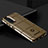 Ultra-thin Silicone Gel Soft Case 360 Degrees Cover J01S for Samsung Galaxy S20 5G Brown