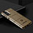 Ultra-thin Silicone Gel Soft Case 360 Degrees Cover J01S for Samsung Galaxy S20 Plus 5G Brown