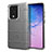 Ultra-thin Silicone Gel Soft Case 360 Degrees Cover J01S for Samsung Galaxy S20 Ultra 5G Gray