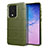 Ultra-thin Silicone Gel Soft Case 360 Degrees Cover J01S for Samsung Galaxy S20 Ultra 5G Green