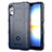 Ultra-thin Silicone Gel Soft Case 360 Degrees Cover J01S for Sony Xperia Ace II Blue