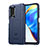 Ultra-thin Silicone Gel Soft Case 360 Degrees Cover J01S for Xiaomi Mi 10T Pro 5G Blue