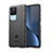 Ultra-thin Silicone Gel Soft Case 360 Degrees Cover J01S for Xiaomi Poco F4 5G Black
