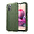 Ultra-thin Silicone Gel Soft Case 360 Degrees Cover J01S for Xiaomi Poco M5S Green