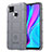 Ultra-thin Silicone Gel Soft Case 360 Degrees Cover J01S for Xiaomi Redmi 10A 4G Gray