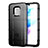 Ultra-thin Silicone Gel Soft Case 360 Degrees Cover J01S for Xiaomi Redmi 10X 5G Black