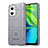 Ultra-thin Silicone Gel Soft Case 360 Degrees Cover J01S for Xiaomi Redmi Note 11E 5G Gray