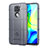 Ultra-thin Silicone Gel Soft Case 360 Degrees Cover J01S for Xiaomi Redmi Note 9 Gray