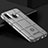 Ultra-thin Silicone Gel Soft Case 360 Degrees Cover J02S for Samsung Galaxy A30 Gray