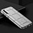 Ultra-thin Silicone Gel Soft Case 360 Degrees Cover J02S for Samsung Galaxy A50 Gray