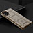 Ultra-thin Silicone Gel Soft Case 360 Degrees Cover J02S for Samsung Galaxy A51 4G Brown