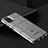 Ultra-thin Silicone Gel Soft Case 360 Degrees Cover J02S for Samsung Galaxy A81 Gray