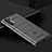 Ultra-thin Silicone Gel Soft Case 360 Degrees Cover J02S for Samsung Galaxy Note 10 5G Gray