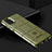 Ultra-thin Silicone Gel Soft Case 360 Degrees Cover J02S for Samsung Galaxy Note 10 Lite Green