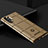 Ultra-thin Silicone Gel Soft Case 360 Degrees Cover J02S for Samsung Galaxy Note 10 Plus 5G Brown