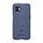 Ultra-thin Silicone Gel Soft Case 360 Degrees Cover J02S for Samsung Galaxy Xcover Pro 2 5G Blue