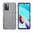 Ultra-thin Silicone Gel Soft Case 360 Degrees Cover J02S for Xiaomi Redmi 10 Prime (2022) Gray