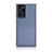 Ultra-thin Silicone Gel Soft Case 360 Degrees Cover MJ1 for Samsung Galaxy Note 20 Ultra 5G Lavender Gray