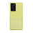 Ultra-thin Silicone Gel Soft Case 360 Degrees Cover MJ1 for Samsung Galaxy Note 20 Ultra 5G Yellow