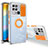 Ultra-thin Silicone Gel Soft Case 360 Degrees Cover MJ1 for Xiaomi Redmi 10 Power Orange