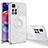 Ultra-thin Silicone Gel Soft Case 360 Degrees Cover MJ1 for Xiaomi Redmi Note 11 Pro+ Plus 5G