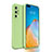 Ultra-thin Silicone Gel Soft Case 360 Degrees Cover N01 for Huawei P40 Pro Matcha Green