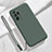 Ultra-thin Silicone Gel Soft Case 360 Degrees Cover N03 for Samsung Galaxy Note 20 Ultra 5G Midnight Green
