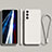 Ultra-thin Silicone Gel Soft Case 360 Degrees Cover R01 for Samsung Galaxy S21 Plus 5G