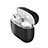 Ultra-thin Silicone Gel Soft Case 360 Degrees Cover S01 for Apple AirPods Pro Black