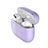 Ultra-thin Silicone Gel Soft Case 360 Degrees Cover S01 for Apple AirPods Pro Purple