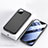 Ultra-thin Silicone Gel Soft Case 360 Degrees Cover S01 for Apple iPhone 11 Pro Black