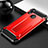 Ultra-thin Silicone Gel Soft Case 360 Degrees Cover S01 for Huawei Enjoy 9 Plus Red