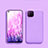 Ultra-thin Silicone Gel Soft Case 360 Degrees Cover S01 for Huawei P40 Lite Purple