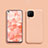 Ultra-thin Silicone Gel Soft Case 360 Degrees Cover S01 for Huawei P40 Lite Rose Gold