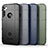 Ultra-thin Silicone Gel Soft Case 360 Degrees Cover S01 for Motorola Moto One Fusion Plus