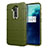 Ultra-thin Silicone Gel Soft Case 360 Degrees Cover S01 for OnePlus 7T Pro 5G Green