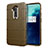 Ultra-thin Silicone Gel Soft Case 360 Degrees Cover S01 for OnePlus 7T Pro Brown