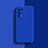 Ultra-thin Silicone Gel Soft Case 360 Degrees Cover S01 for OnePlus Nord N200 5G Blue
