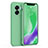 Ultra-thin Silicone Gel Soft Case 360 Degrees Cover S01 for OnePlus Nord N300 5G Green