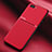Ultra-thin Silicone Gel Soft Case 360 Degrees Cover S01 for Oppo A12e Red