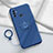 Ultra-thin Silicone Gel Soft Case 360 Degrees Cover S01 for Oppo A53 Blue