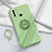 Ultra-thin Silicone Gel Soft Case 360 Degrees Cover S01 for Oppo A53 Matcha Green