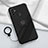 Ultra-thin Silicone Gel Soft Case 360 Degrees Cover S01 for Oppo A53s Black