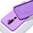 Ultra-thin Silicone Gel Soft Case 360 Degrees Cover S01 for Oppo A9 (2020) Purple