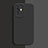 Ultra-thin Silicone Gel Soft Case 360 Degrees Cover S01 for Oppo F19 Pro+ Plus 5G Black