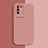 Ultra-thin Silicone Gel Soft Case 360 Degrees Cover S01 for Oppo F19 Pro+ Plus 5G Pink